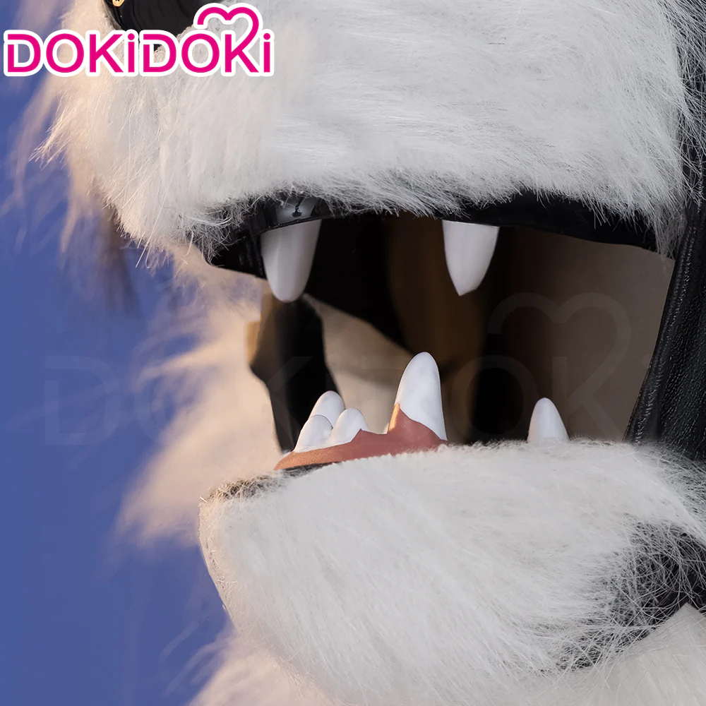 【Tail Ready For Ship】Dokidoki Game Zenless Zone Zero Cosplay Von Lycaon Headwear / Tail Frusuit Long - Image 5