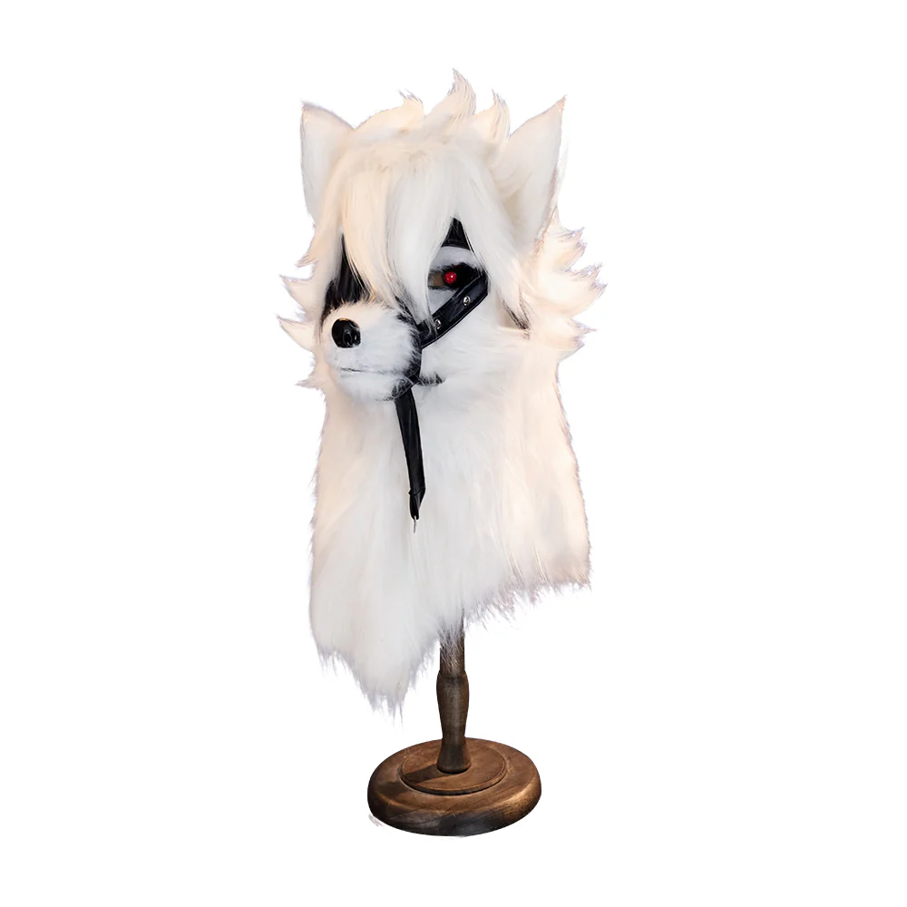 【Tail Ready For Ship】Dokidoki Game Zenless Zone Zero Cosplay Von Lycaon Headwear / Tail Frusuit Long - Image 9