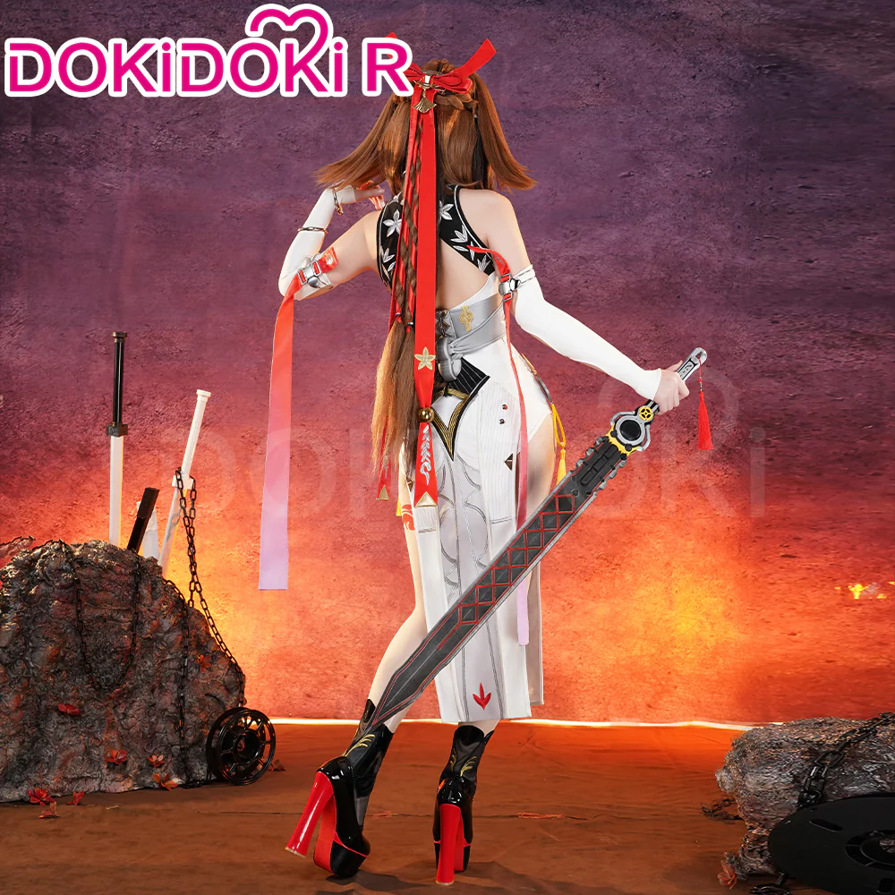 【Size S-2XL】DokiDoki-R Game Zenless Zone Zero Cosplay Ye Shunguang Form 1 / Form 2 Costume Ye Shun Guang ZZZ - Image 3