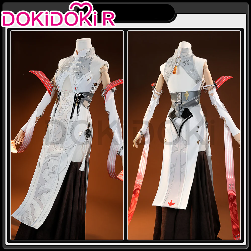 【Size S-2XL】DokiDoki-R Game Zenless Zone Zero Cosplay Ye Shunguang Form 1 / Form 2 Costume Ye Shun Guang ZZZ - Image 4
