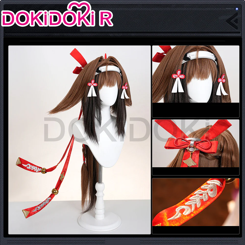 【Size S-2XL】DokiDoki-R Game Zenless Zone Zero Cosplay Ye Shunguang Form 1 / Form 2 Costume Ye Shun Guang ZZZ - Image 7