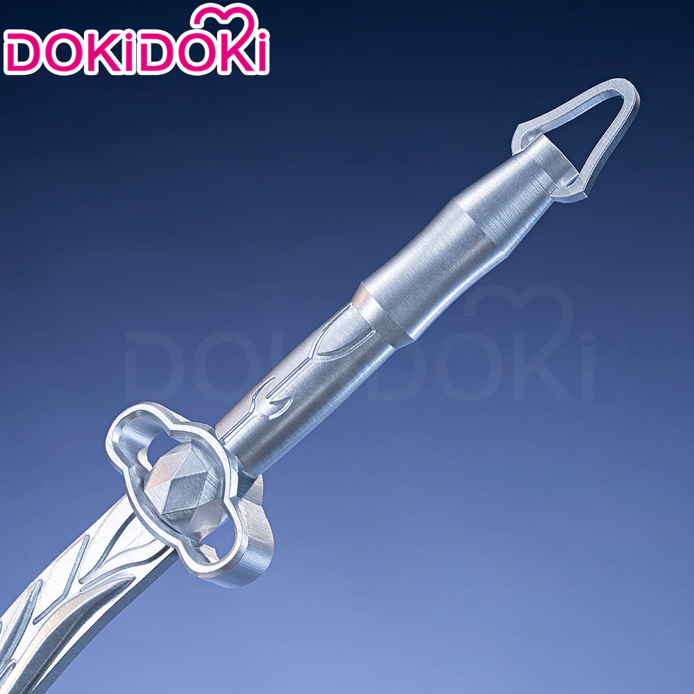 DokiDoki Game Zenless Zone Zero Cosplay Ye Shunguang Qingming Sword Prop ZZZ Ye Shun Guang - Image 2