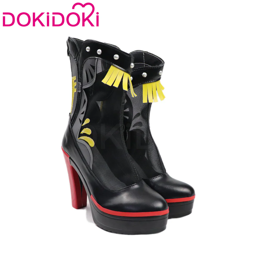 DokiDoki Game Zenless Zone Zero Cosplay Ye Shunguang Shoes Ye Shun Guang ZZZ