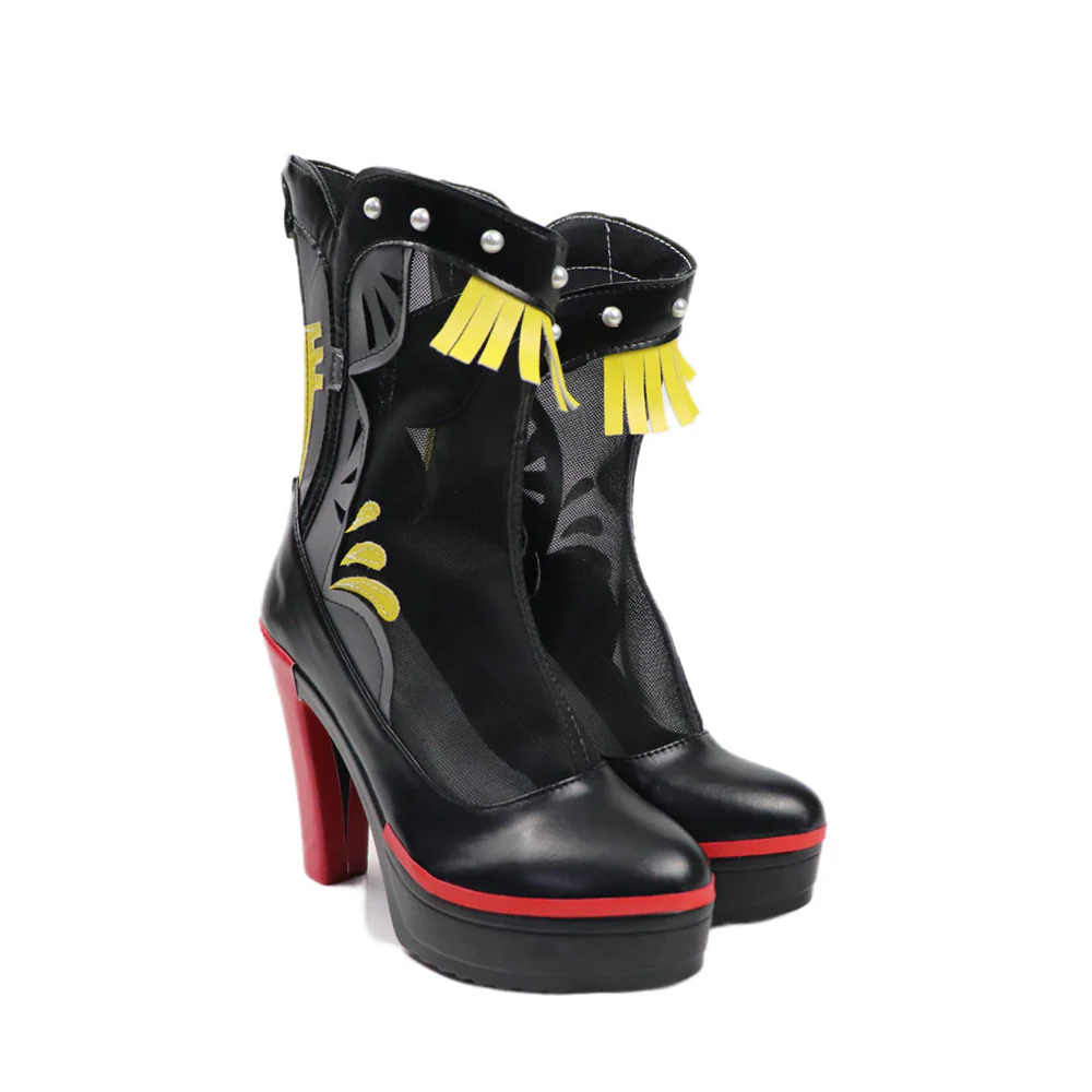 DokiDoki Game Zenless Zone Zero Cosplay Ye Shunguang Shoes Ye Shun Guang ZZZ - Image 2