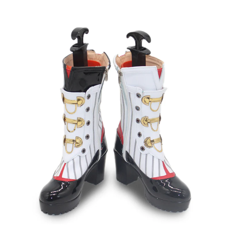 DokiDoki Game Zenless Zone Zero Cosplay Yixuan Shoes ZZZ Yi Xuan ZZZ - Image 2