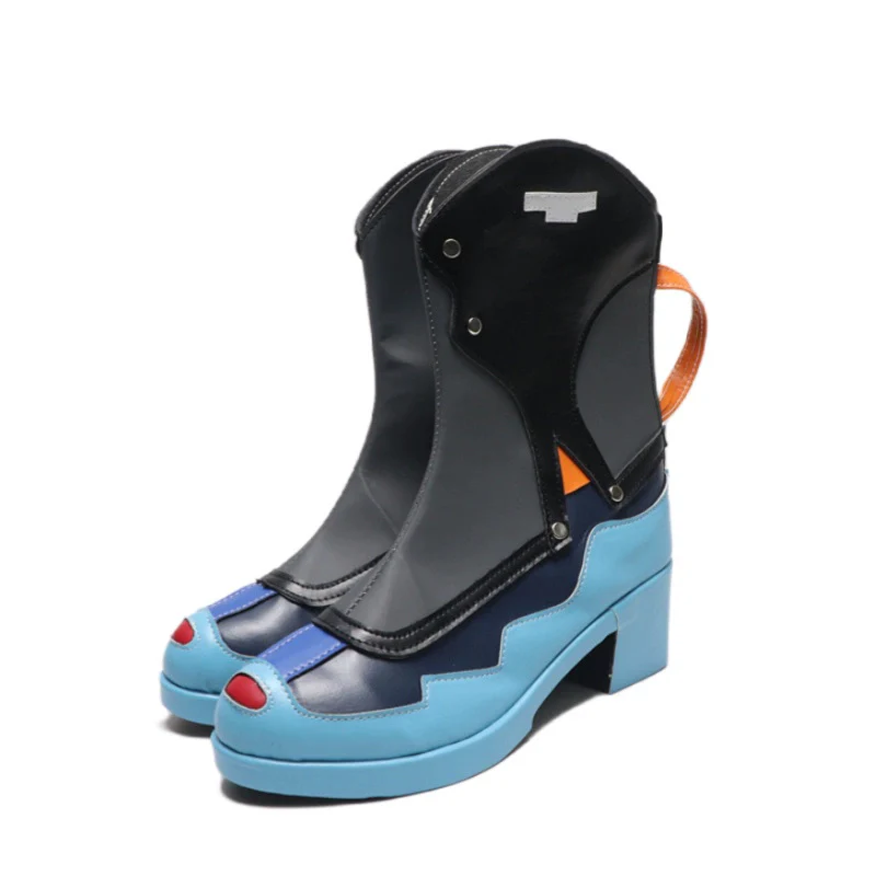 【Ready For Ship】【Last Batch】DokiDoki Game Zenless Zone Zero Cosplay Zhuyuan Shoes Zhu Yuan ZZZ - Image 2
