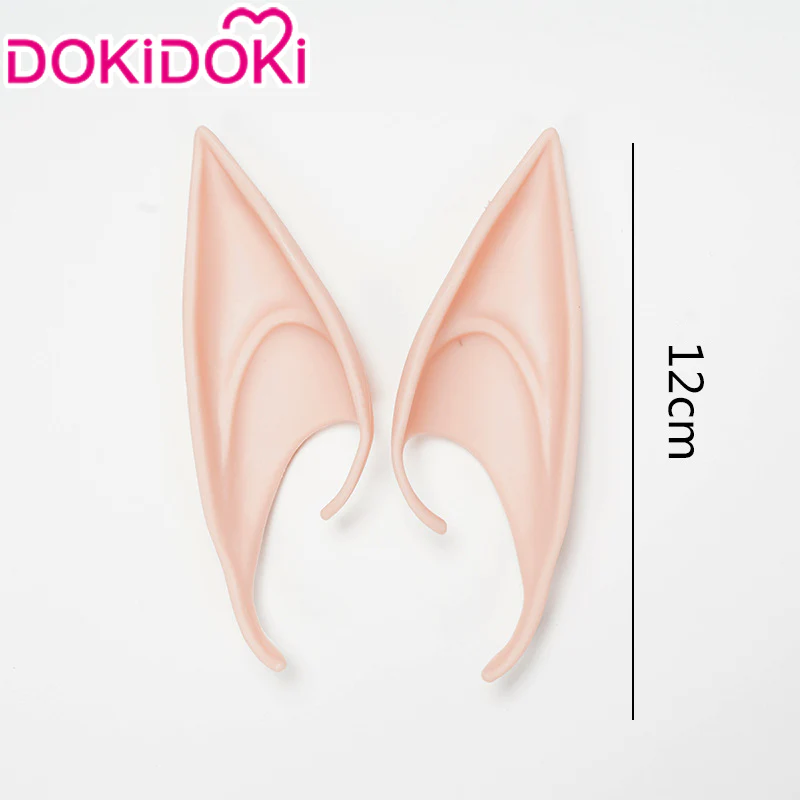 【Ready For Ship】DokiDoki GenShin Impact Cosplay Wig Klee Short Straight White Hair Women - Image 6