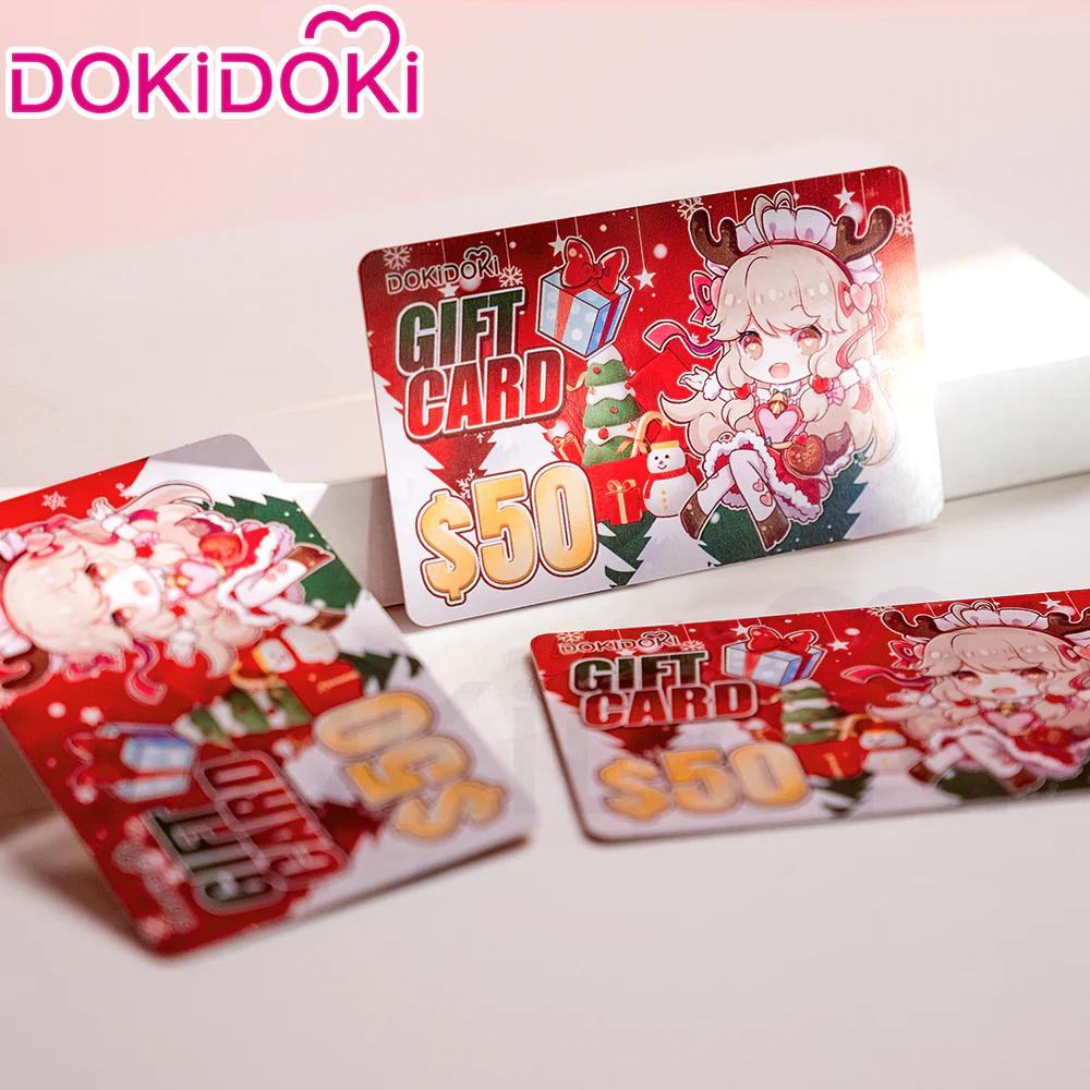 【DokiDoki Gift Card 】Special Offer And Delicate Holiday Gifts For Yourself And Those You Love ！ - Image 3