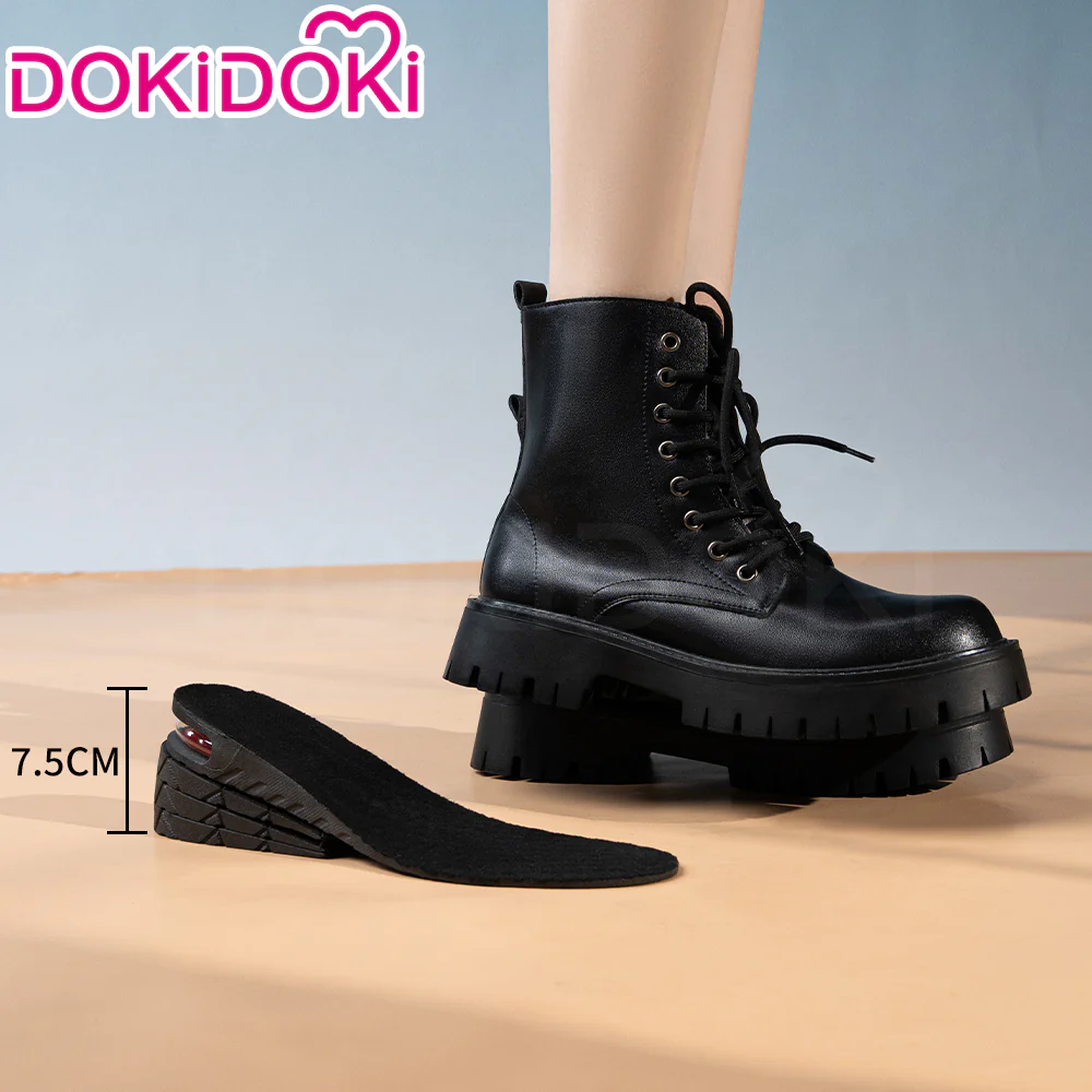 【In Stock】DokiDoki Height-increasing Insoles / Elevator Insoles 7.5CM / 3.5CM Black - Image 10