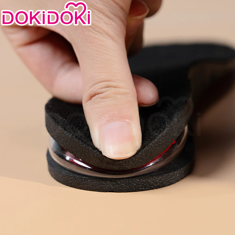 【In Stock】DokiDoki Height-increasing Insoles / Elevator Insoles 7.5CM / 3.5CM Black - Image 3