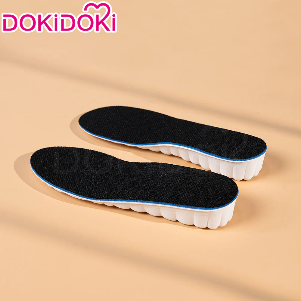 【In Stock】DokiDoki Height-increasing Insoles / Elevator Insoles 7.5CM / 3.5CM Black - Image 5