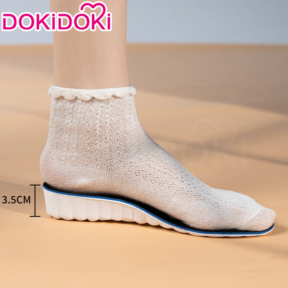 【In Stock】DokiDoki Height-increasing Insoles / Elevator Insoles 7.5CM / 3.5CM Black - Image 6