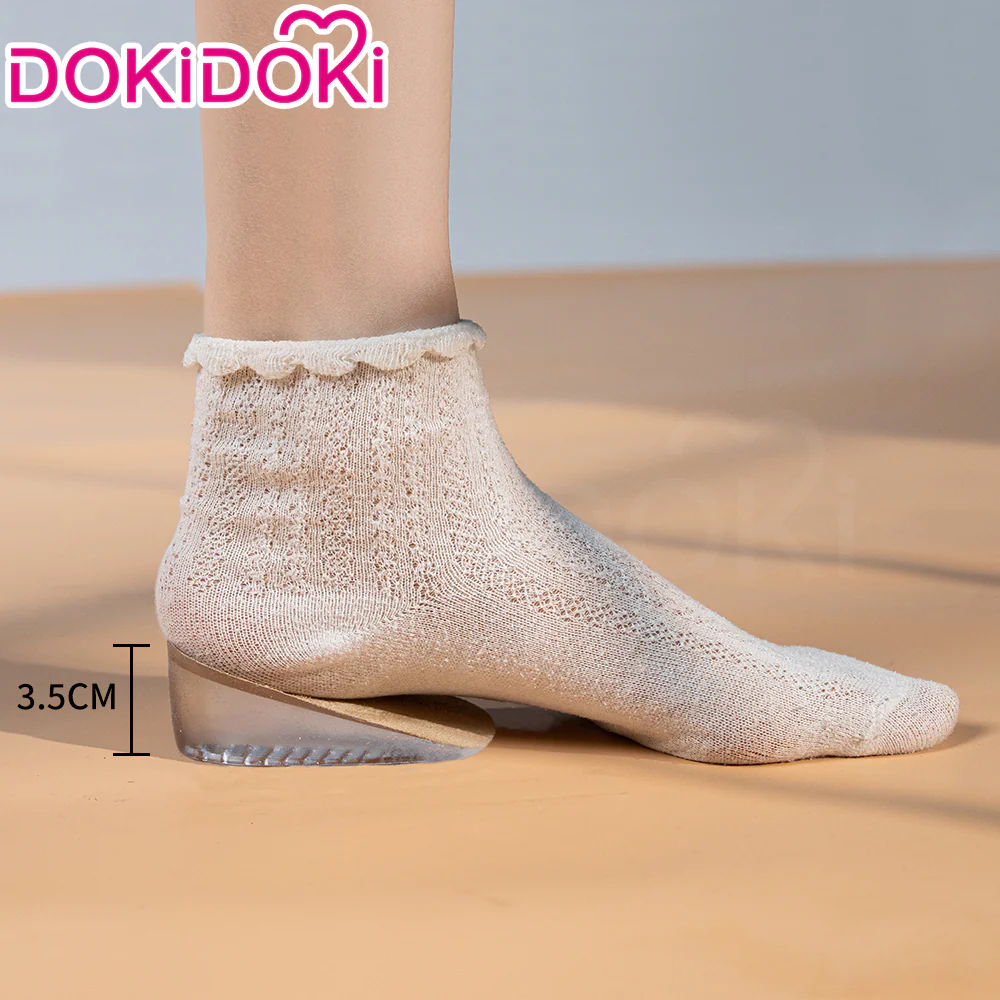 【In Stock】DokiDoki Height-increasing Insoles / Elevator Insoles 7.5CM / 3.5CM Black - Image 7