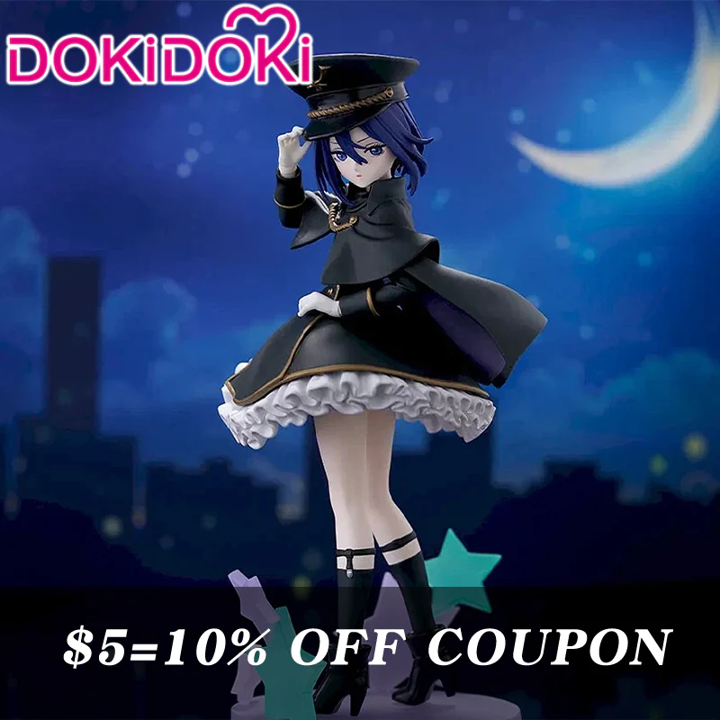 【POLL】$5 Deposit =10% OFF Coupon DokiDoki Manga Anime Cosplay JuJu Costume Black Dress Black Lobelia - Image 2