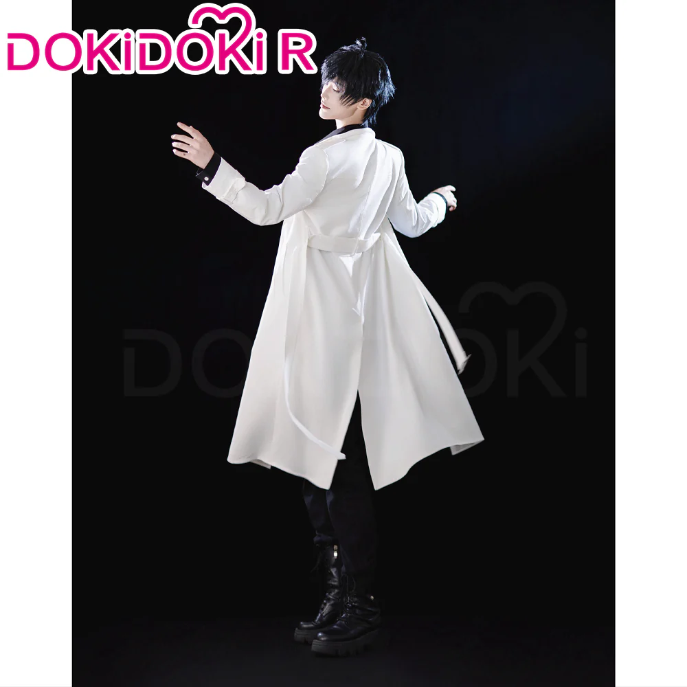 【Size XS-2XL】DokiDoki Manga Omniscient Reader's Viewpoint Cosplay Kim Dokja Costume White Trench Coat - Image 2