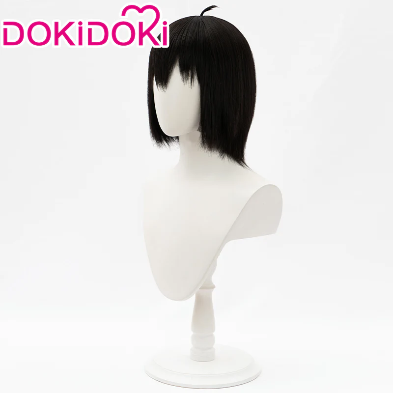【Ready For Ship】DokiDoki Manga Anime Spy x Family Cosplay Yuri Briar Cosplay Wig Short Black Wig - Image 2