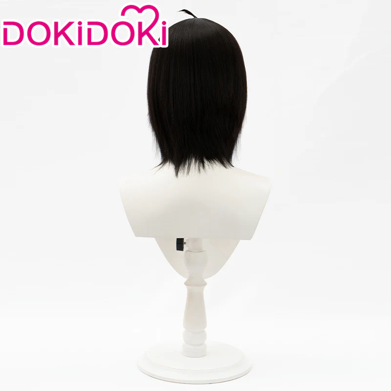 【Ready For Ship】DokiDoki Manga Anime Spy x Family Cosplay Yuri Briar Cosplay Wig Short Black Wig - Image 3