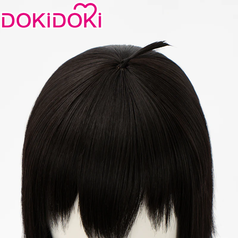 【Ready For Ship】DokiDoki Manga Anime Spy x Family Cosplay Yuri Briar Cosplay Wig Short Black Wig - Image 4