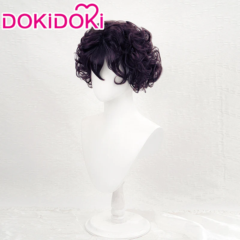 DokiDoki Manga Witch Hat Atelier Cosplay Agate Agott Wig Short Curly Hair - Image 2