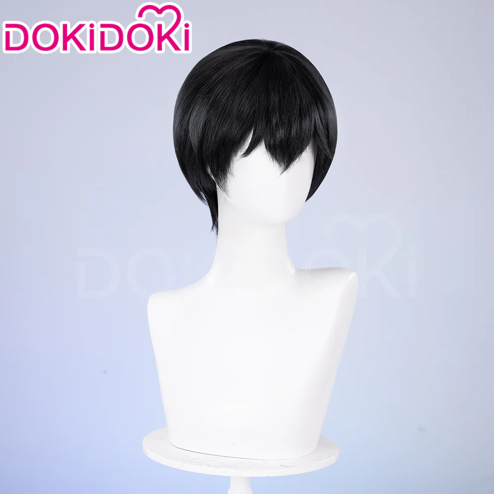 DokiDoki Manga Witch Hat Atelier Cosplay Olruggio Wig Short Straight Hair - Image 2