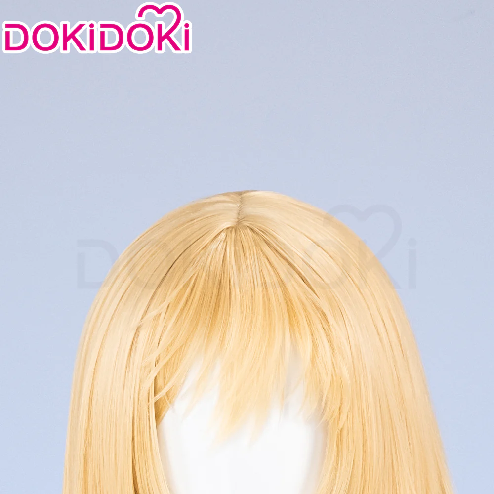 【Ready For Ship】DokiDoki Moive Cosplay Wig Black/ Golden Short Straights Hair / Ear Clip / Necklace / Ring - Image 10
