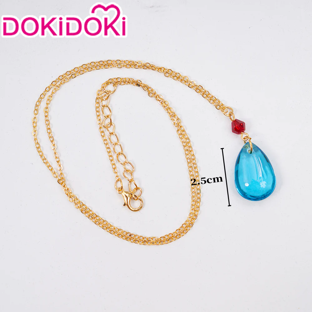 【Ready For Ship】DokiDoki Moive Cosplay Wig Black/ Golden Short Straights Hair / Ear Clip / Necklace / Ring - Image 12