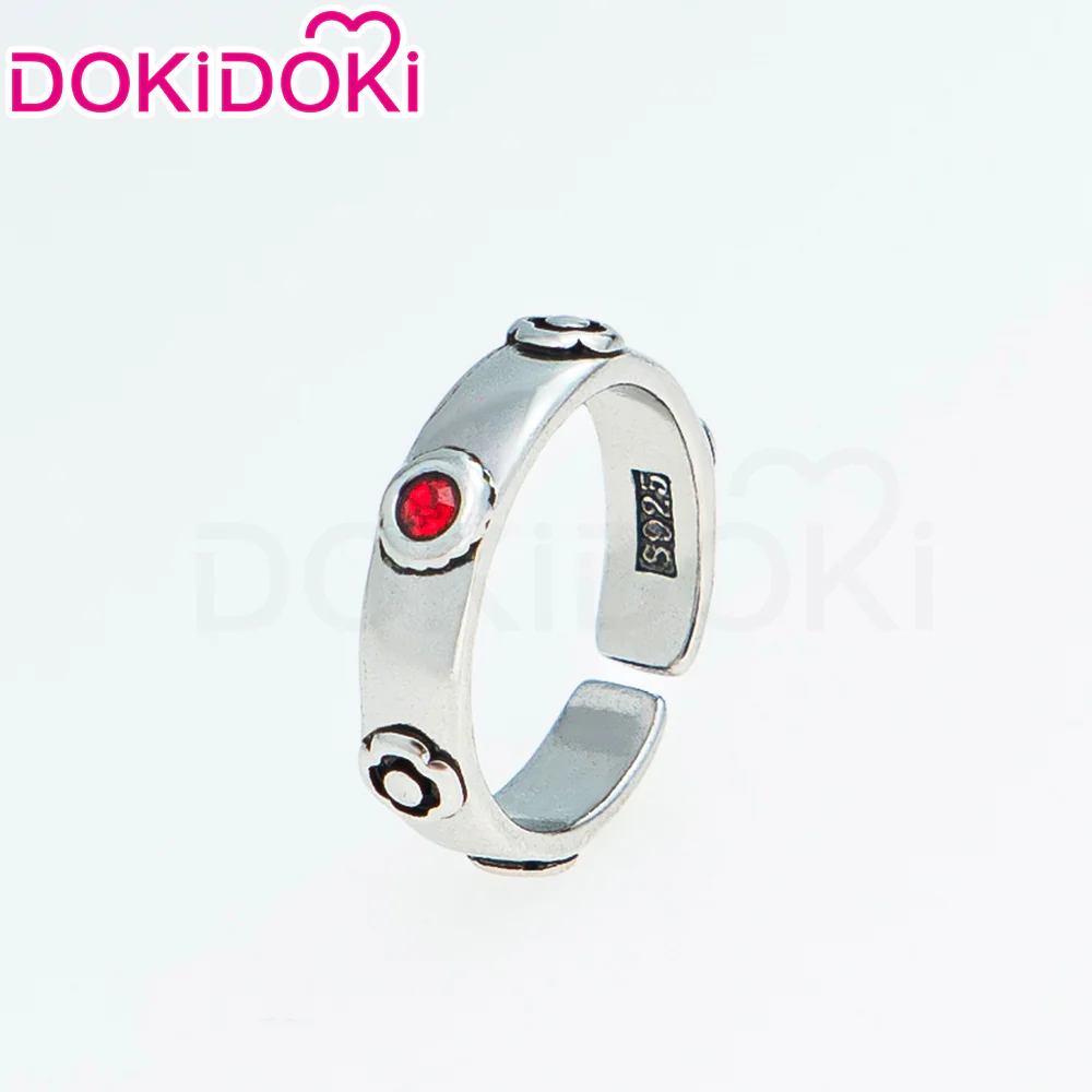 【Ready For Ship】DokiDoki Moive Cosplay Wig Black/ Golden Short Straights Hair / Ear Clip / Necklace / Ring - Image 14