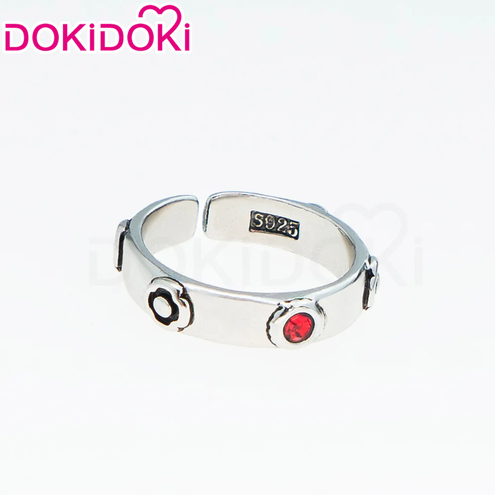 【Ready For Ship】DokiDoki Moive Cosplay Wig Black/ Golden Short Straights Hair / Ear Clip / Necklace / Ring - Image 15