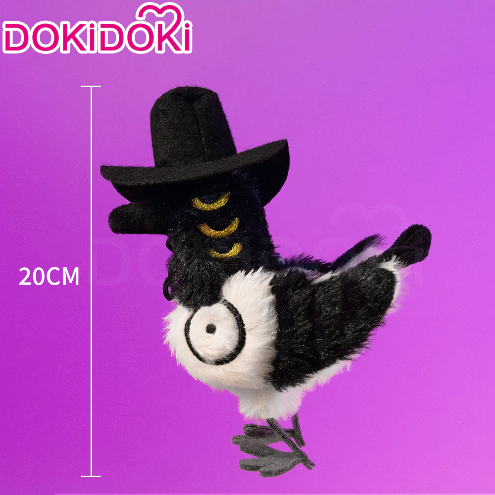 【Ready For Ship】DokiDoki Movie Anime KPOP KILLER Cute Bird Plush Doll
