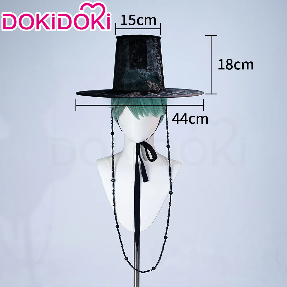 【 Ready For Ship】【Last Batch】DokiDoki Movie Anime KPOP KILLER Cosplay Black Hat