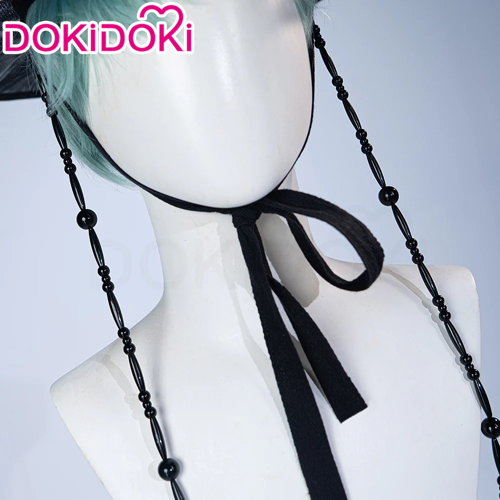 【 Ready For Ship】【Last Batch】DokiDoki Movie Anime KPOP KILLER Cosplay Black Hat - Image 2