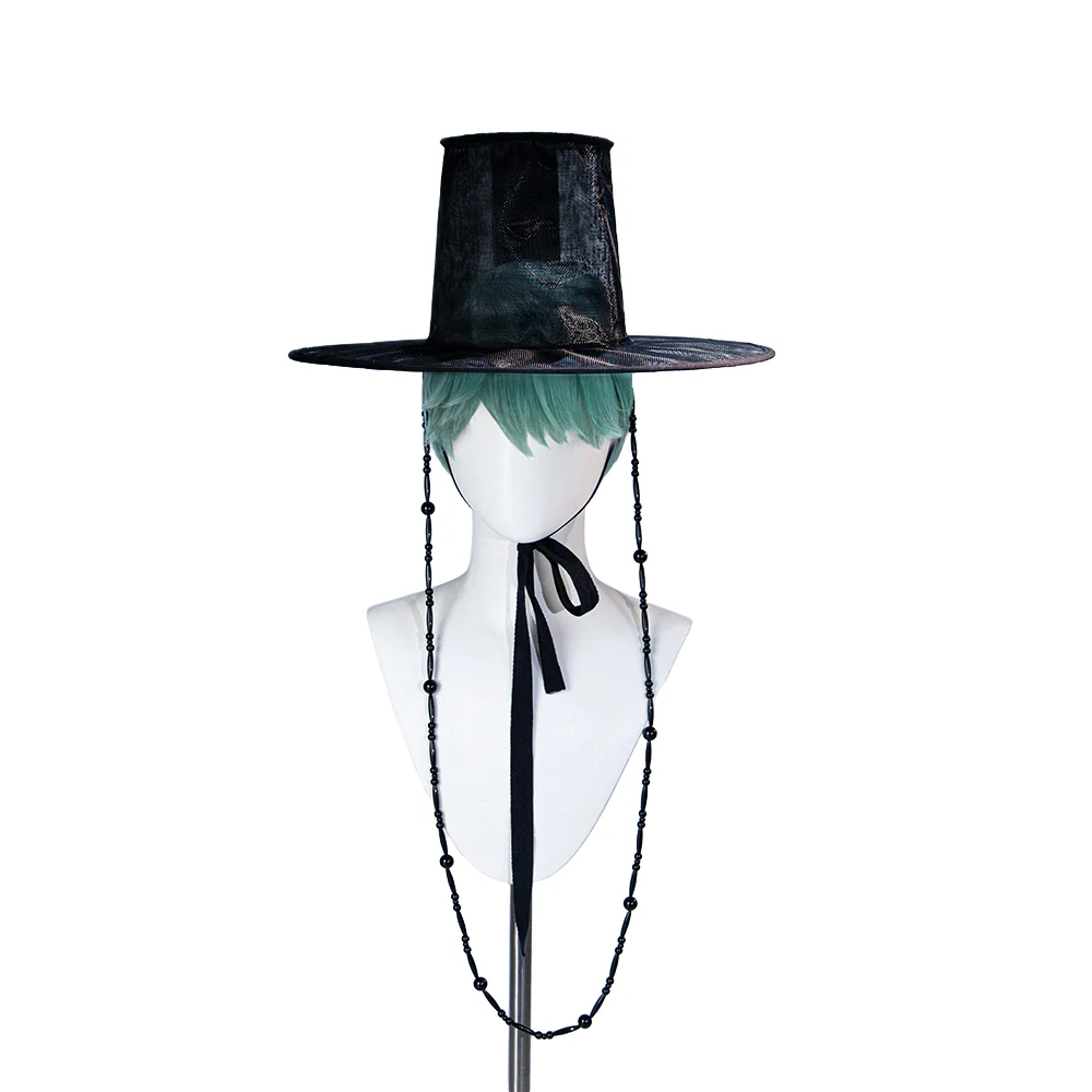 【 Ready For Ship】【Last Batch】DokiDoki Movie Anime KPOP KILLER Cosplay Black Hat - Image 4