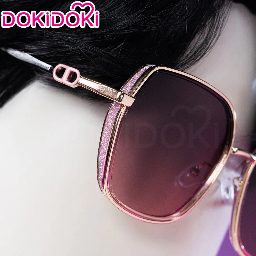 【Ready For Ship】【Last Batch】DokiDoki Movie Anime Cosplay Men Wig  / Tattoo / Ear Clips / Earrings / Glasses Short Black Hair - Image 32
