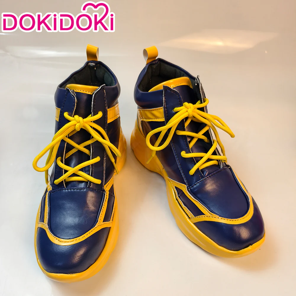 DokiDoki Movie Anime KPOP KILLER Cosplay Zoey Shoes YELLOW SERIES - Image 2
