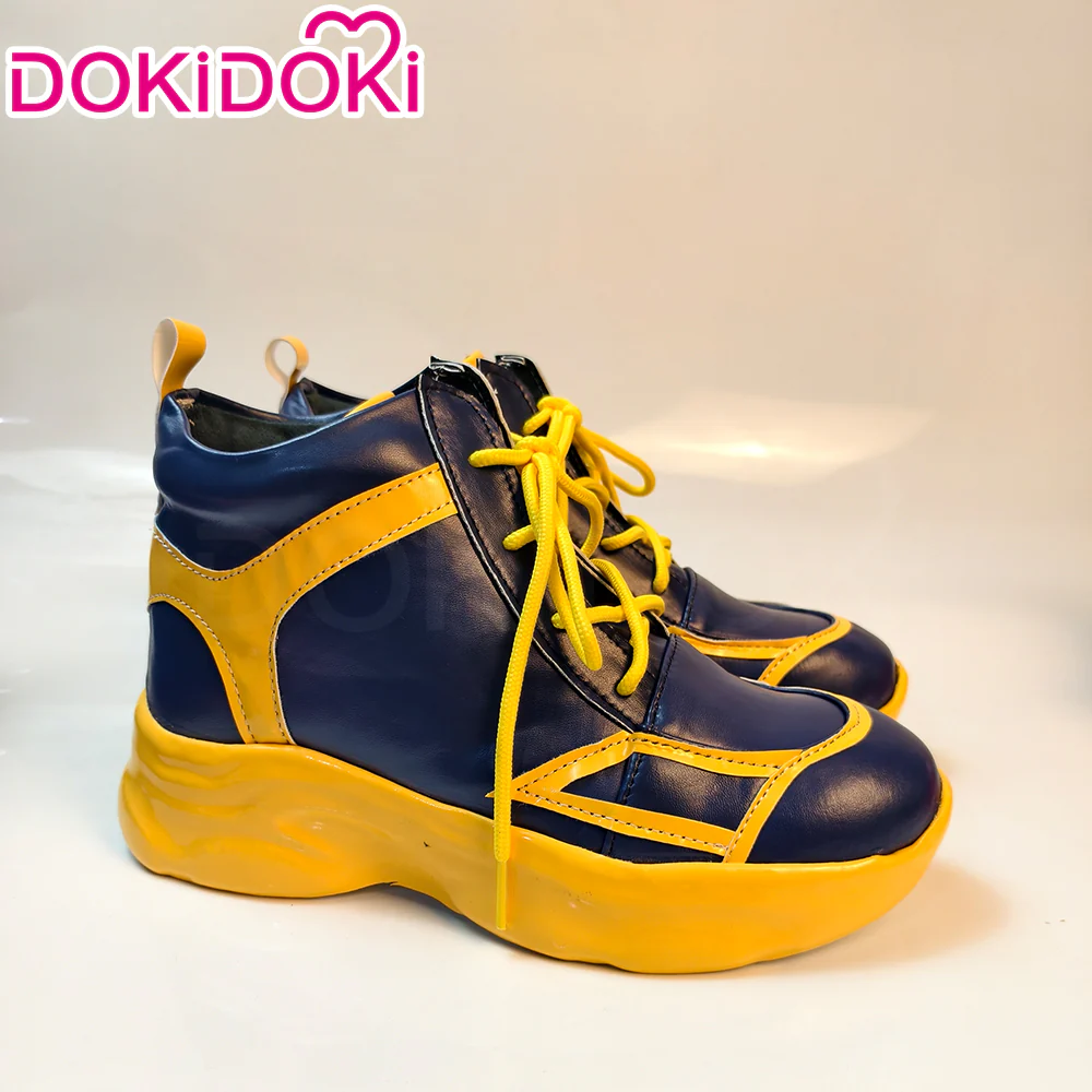 DokiDoki Movie Anime KPOP KILLER Cosplay Zoey Shoes YELLOW SERIES - Image 3