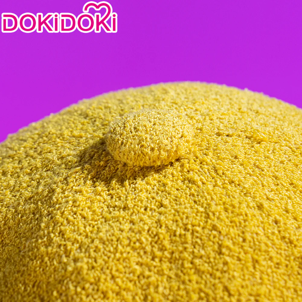 【Partially Ready For Ship】DokiDoki Movie Anime Cosplay Women Wig / Earrings / Hat Short Black Hair Double Buns - Image 10