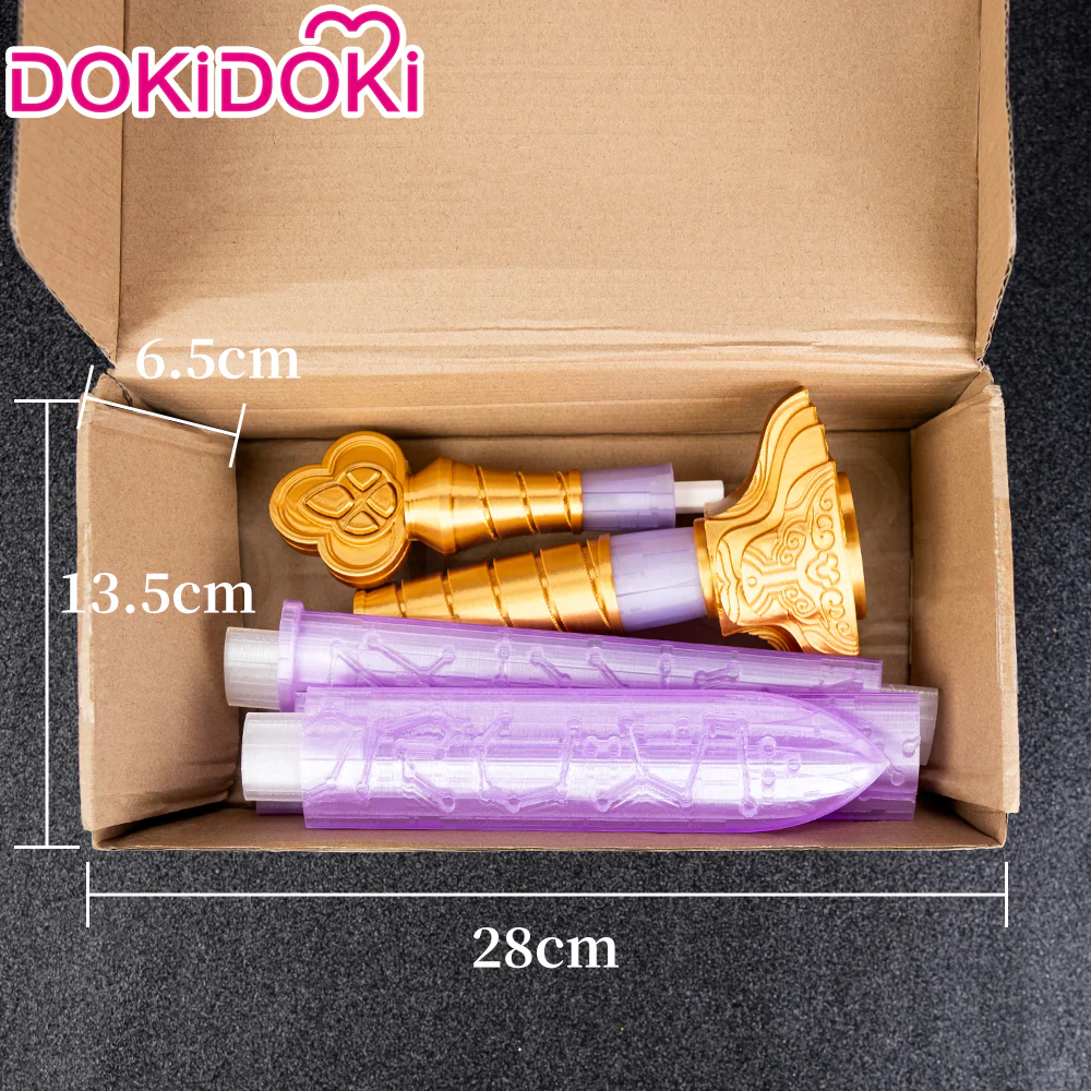【US LOCAL SHIPPING 】DokiDoki Movie Anime KPOP KILLER Cosplay Prop - Image 14