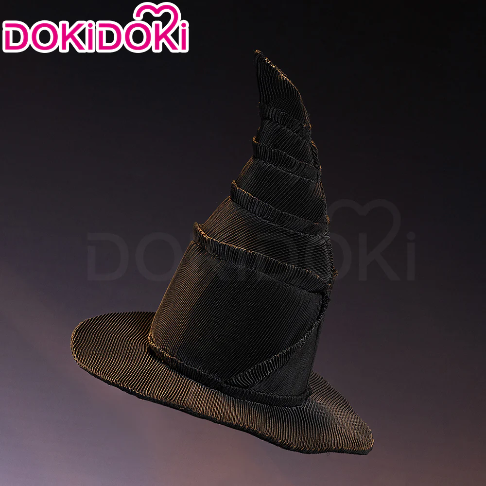 【Ready For Ship】DokiDoki Movie Cosplay Black Witch Hat Halloween Magic