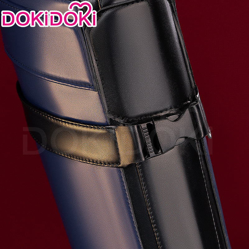 Dokidoki  Movie Cosplay Black Yellow Man Shoes - Image 5