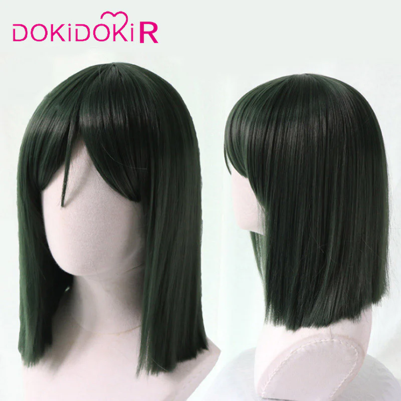 【In Stock】DokiDoki-R Movie Cosplay Costume Men Halloween Cosplay Wig White & Blue Costume - Image 6