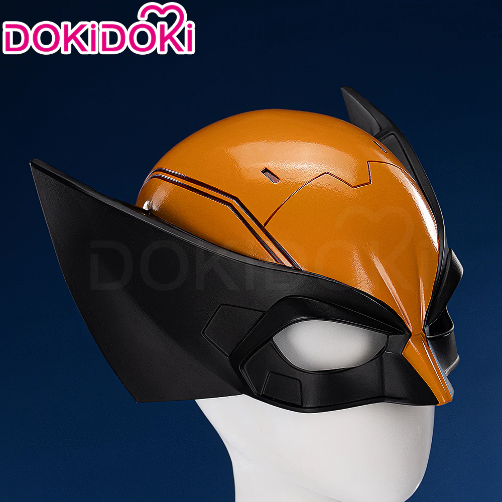 【In Stock】DokiDoki Movie Cosplay Yellow Mask - Image 2