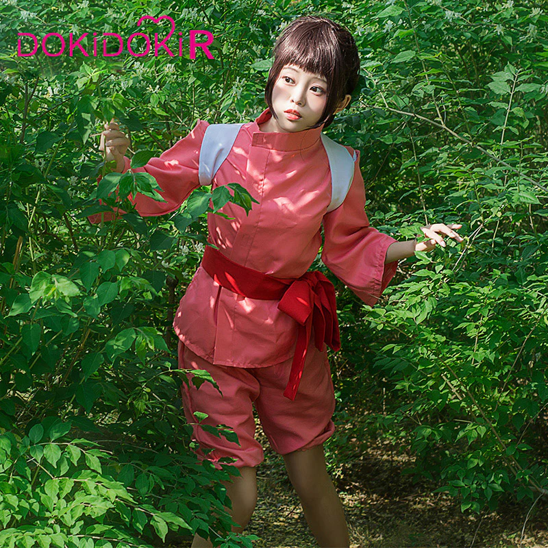 【L Ready For Ship】DokiDoki-R Movie  Cosplay Costume Women Pink Cute Halloween Costume