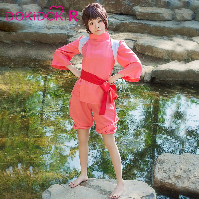 【L Ready For Ship】DokiDoki-R Movie  Cosplay Costume Women Pink Cute Halloween Costume - Image 3
