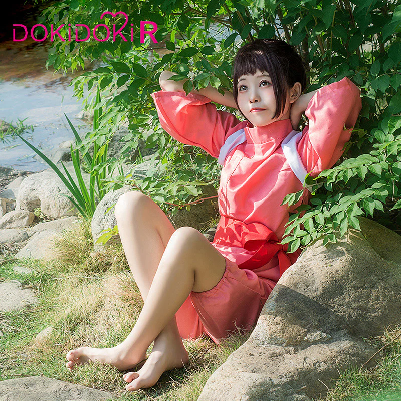 【L Ready For Ship】DokiDoki-R Movie  Cosplay Costume Women Pink Cute Halloween Costume - Image 4