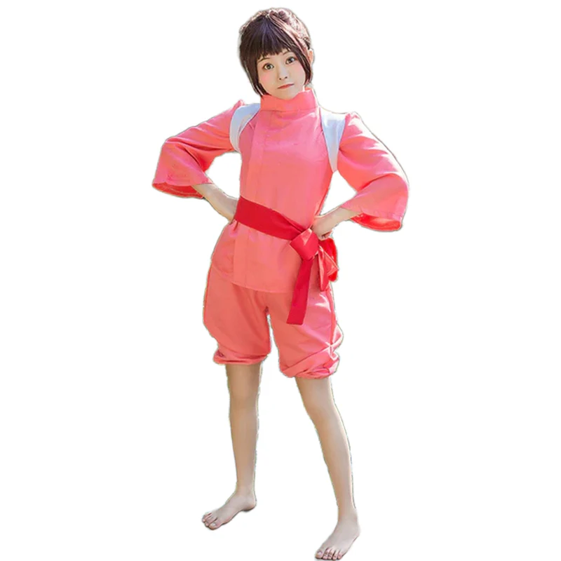 【L Ready For Ship】DokiDoki-R Movie  Cosplay Costume Women Pink Cute Halloween Costume - Image 6