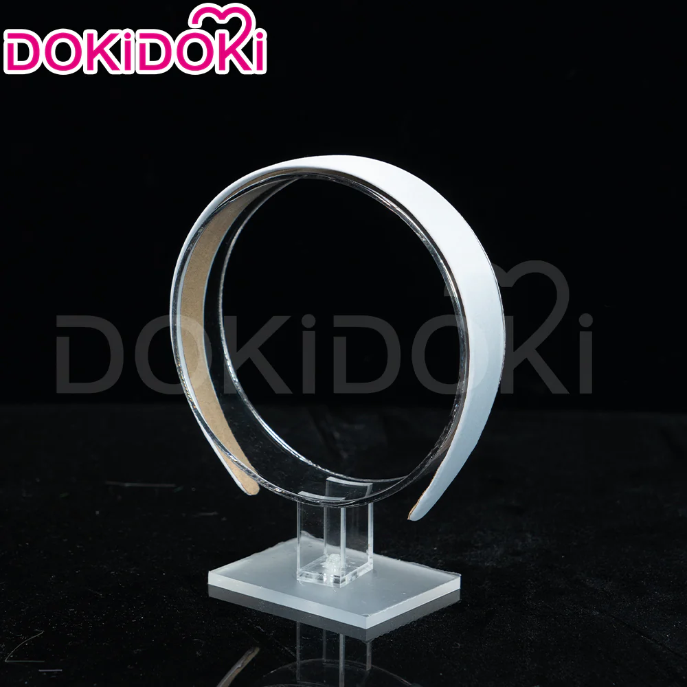 【Partially Ready For Ship】DokiDoki Music Video Cosplay Wig Short Black / Green Rendering Straight Hair / Earring - Image 10