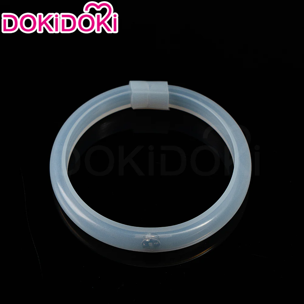 【Lighting Ver.】DokiDoki Music Video Cosplay Prop Transparent Lighting Collars Choker - Image 2