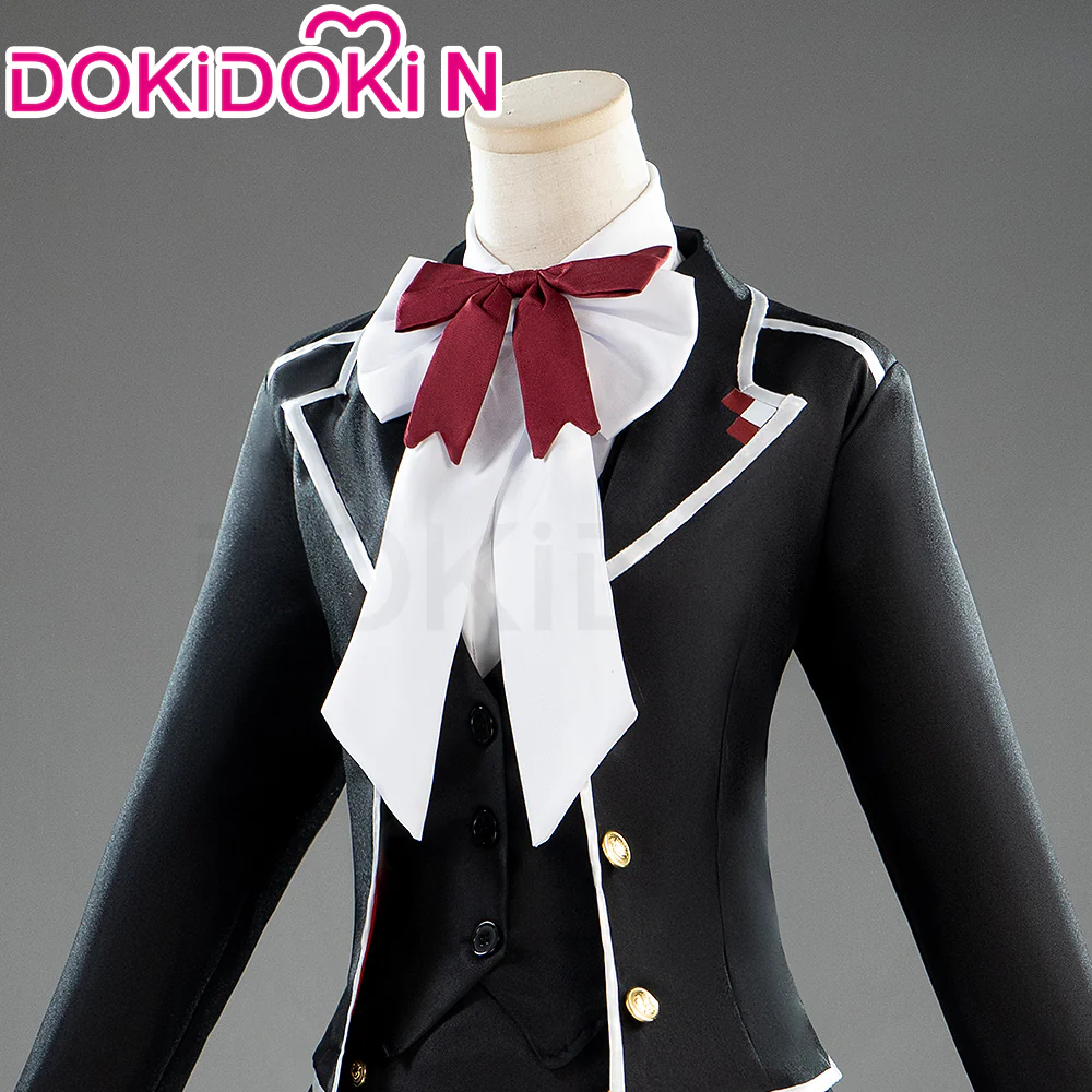 【In Stock】【Size XS-3XL】DokiDoki-N Anime Diabolik Lovers Cosplay Komori Yui Costume - Image 3