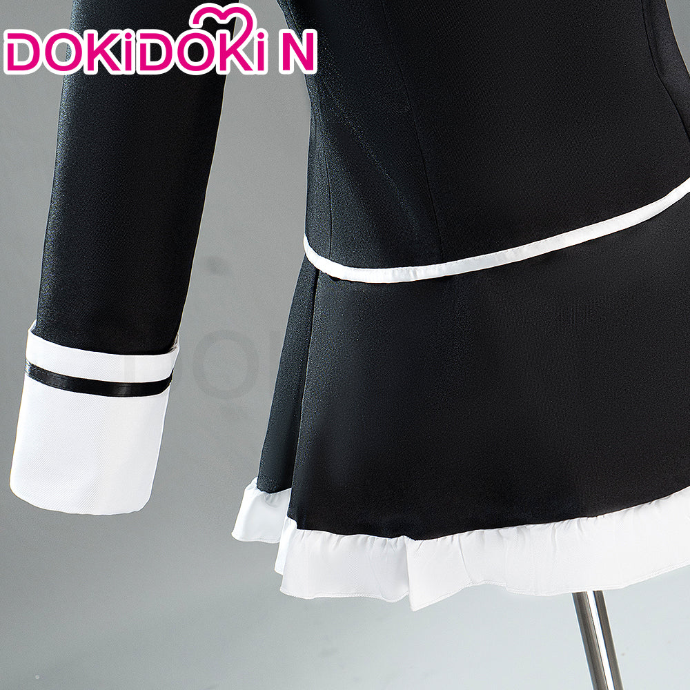 【In Stock】【Size XS-3XL】DokiDoki-N Anime Diabolik Lovers Cosplay Komori Yui Costume - Image 4
