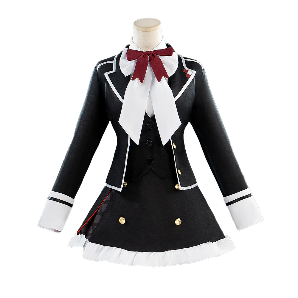 【In Stock】【Size XS-3XL】DokiDoki-N Anime Diabolik Lovers Cosplay Komori Yui Costume - Image 5